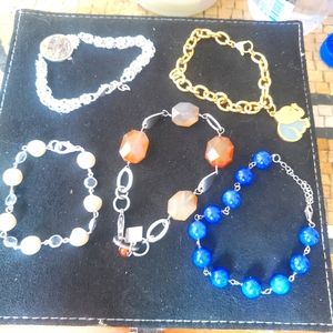 Bracelet lot